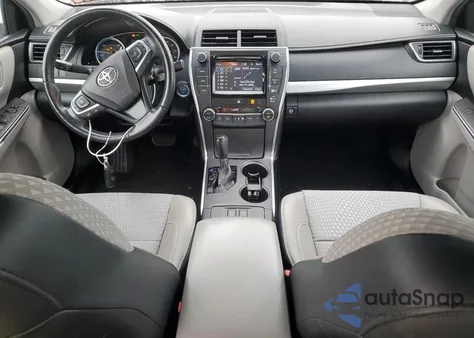 2015 Toyota Camry Hybrid from USA, damaged, VIN 4T1BD1FK7FU151698